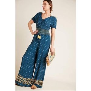 NWT: FARM Rio Rosewood Jumpsuit